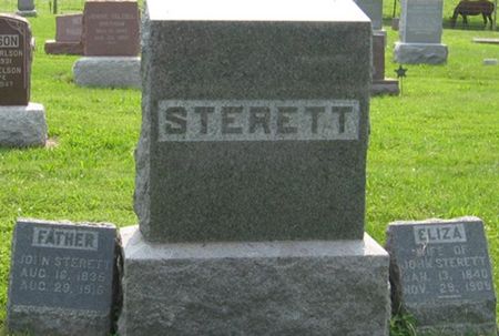 STERETT, JOHN - Louisa County, Iowa | JOHN STERETT 