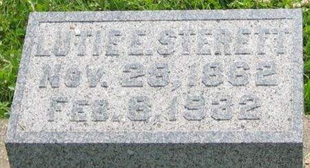 STERETT, LUTIE E. - Louisa County, Iowa | LUTIE E. STERETT 