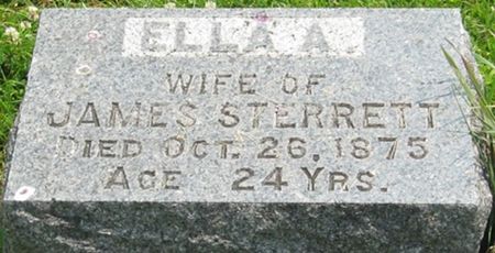 STERRETT, ELLA A. - Louisa County, Iowa | ELLA A. STERRETT 