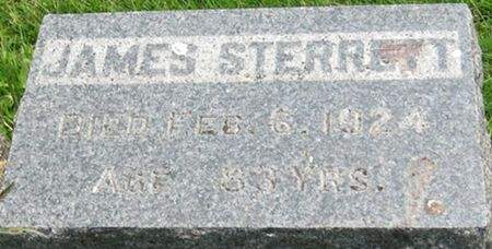 STERRETT, JAMES - Louisa County, Iowa | JAMES STERRETT 