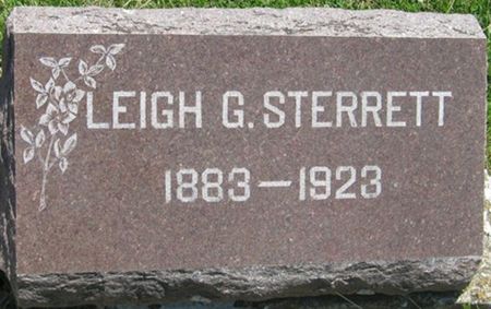 STERRETT, LEIGH G. - Louisa County, Iowa | LEIGH G. STERRETT 