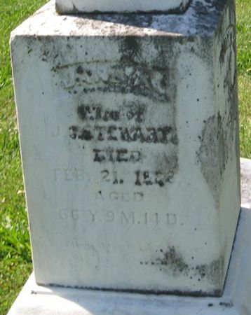 STEWARD, JANE A. - Louisa County, Iowa | JANE A. STEWARD 