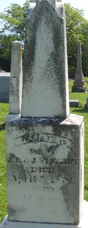 STEWARD, WILLIAM P. - Louisa County, Iowa | WILLIAM P. STEWARD 