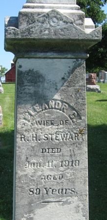 STEWART, ELEANOR C. - Louisa County, Iowa | ELEANOR C. STEWART 