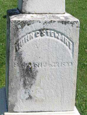 STEWART, JOHN G. - Louisa County, Iowa | JOHN G. STEWART 