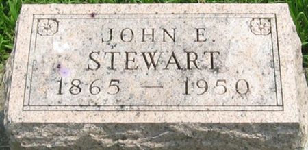 STEWART, JOHN E. - Louisa County, Iowa | JOHN E. STEWART 