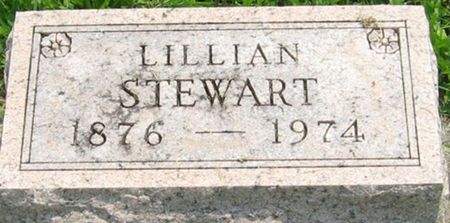 STEWART, LILLIAN - Louisa County, Iowa | LILLIAN STEWART 