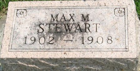 STEWART, MAX M. - Louisa County, Iowa | MAX M. STEWART 