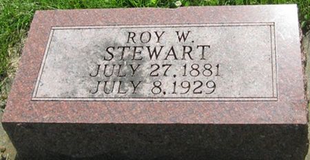 STEWART, ROY W. - Louisa County, Iowa | ROY W. STEWART 