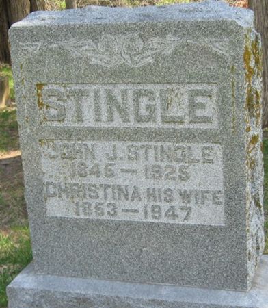 STINGLE, CHRISTINA - Louisa County, Iowa | CHRISTINA STINGLE 