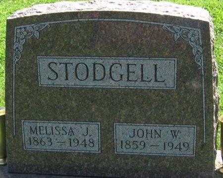 STODGELL, MELISSA J. - Louisa County, Iowa | MELISSA J. STODGELL 