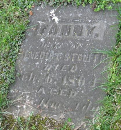 STOUFFER, FANNY - Louisa County, Iowa | FANNY STOUFFER 