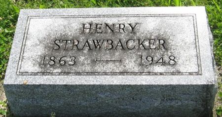 STRAWBACKER, HENRY - Louisa County, Iowa | HENRY STRAWBACKER 