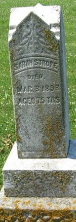 STROUP, SARAH - Louisa County, Iowa | SARAH STROUP 