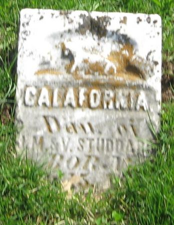 STUDDARD, CALAFORNIA - Louisa County, Iowa | CALAFORNIA STUDDARD 