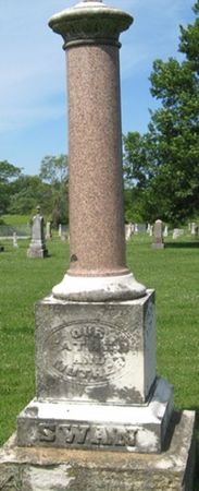 SWAN, FAMILY MONUMENT - Louisa County, Iowa | FAMILY MONUMENT SWAN 