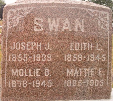SWAN CALLAHAN, MOLLIE B. - Louisa County, Iowa | MOLLIE B. SWAN CALLAHAN 