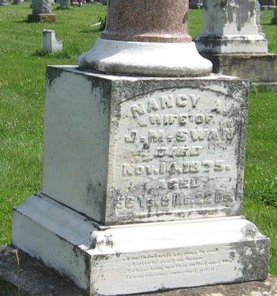 SWAN, NANCY A. - Louisa County, Iowa | NANCY A. SWAN 