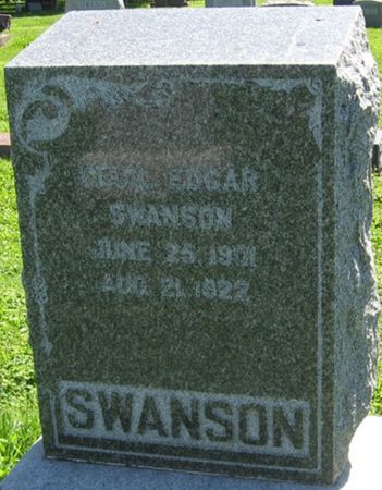 SWANSON, CECIL EDGAR - Louisa County, Iowa | CECIL EDGAR SWANSON 