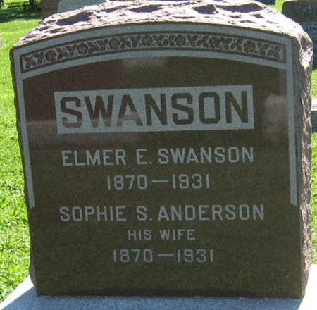 SWANSON, ELMER E. - Louisa County, Iowa | ELMER E. SWANSON 