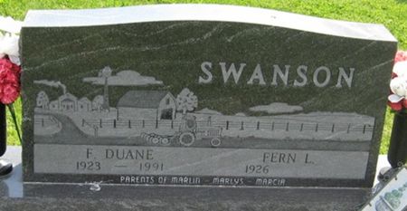 SWANSON, F. DUANE - Louisa County, Iowa | F. DUANE SWANSON 