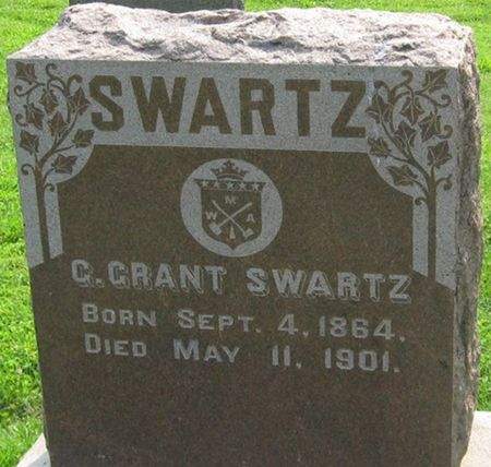 SWARTZ, G. GRAMT - Louisa County, Iowa | G. GRAMT SWARTZ 