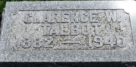TALBOT, CLARENCE W. - Louisa County, Iowa | CLARENCE W. TALBOT 