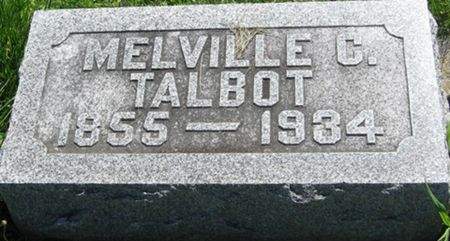 TALBOT, MELVILLE C. - Louisa County, Iowa | MELVILLE C. TALBOT 