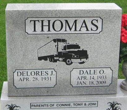 THOMAS, DALE O. - Louisa County, Iowa | DALE O. THOMAS 