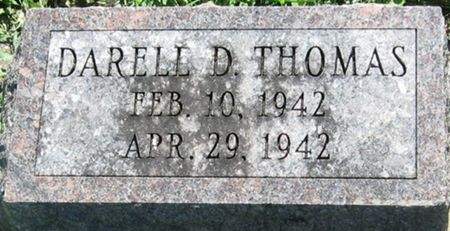 THOMAS, DARELL D. - Louisa County, Iowa | DARELL D. THOMAS 