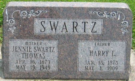 THOMAS, JENNIE - Louisa County, Iowa | JENNIE THOMAS 