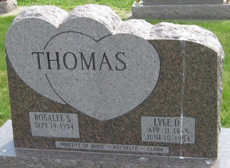THOMAS, LYLE D. - Louisa County, Iowa | LYLE D. THOMAS 