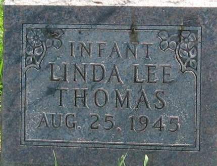 THOMAS, LINDA LEE - Louisa County, Iowa | LINDA LEE THOMAS 
