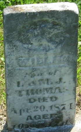 THOMAS, WILLIE - Louisa County, Iowa | WILLIE THOMAS 