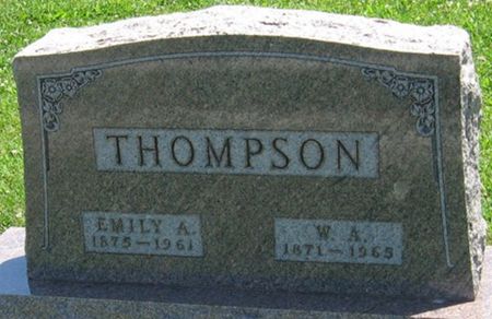 THOMPSON, W. A. - Louisa County, Iowa | W. A. THOMPSON 