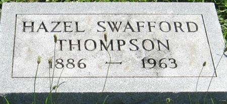 SWAFFORD THOMPSON, HAZEL - Louisa County, Iowa | HAZEL SWAFFORD THOMPSON 