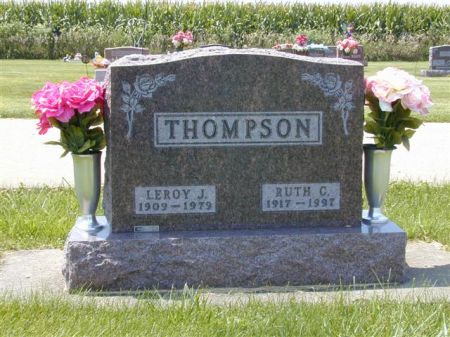 THOMPSON, LEROY J. - Louisa County, Iowa | LEROY J. THOMPSON 