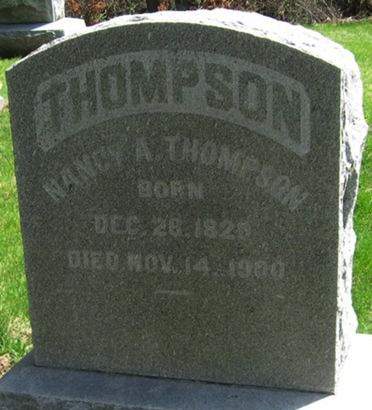 THOMPSON, NANCY A. - Louisa County, Iowa | NANCY A. THOMPSON 