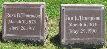 THOMPSON, ROSE B. - Louisa County, Iowa | ROSE B. THOMPSON 