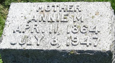 TIMMONS, ANNIE M. - Louisa County, Iowa | ANNIE M. TIMMONS 