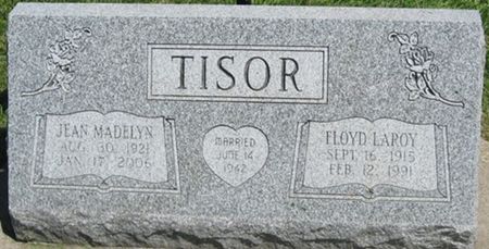 TISOR, FLOYD LAROY - Louisa County, Iowa | FLOYD LAROY TISOR 