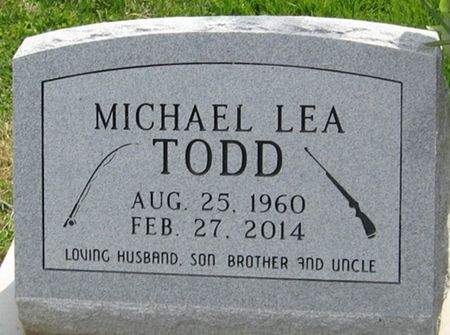 TODD, MICHAEL LEA - Louisa County, Iowa | MICHAEL LEA TODD 