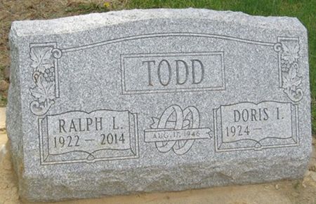 TODD, RALPH L. - Louisa County, Iowa | RALPH L. TODD 