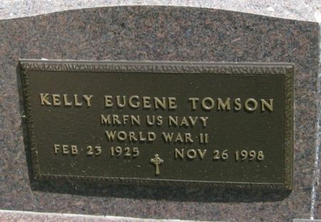 TOMSON, KELLY EUGENE - Louisa County, Iowa | KELLY EUGENE TOMSON 