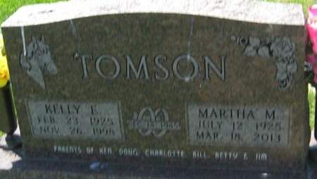 TOMSON, KELLY EUGENE - Louisa County, Iowa | KELLY EUGENE TOMSON 
