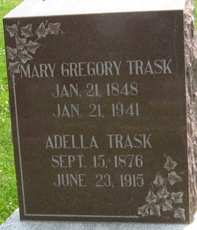 TRASK, ADELLA - Louisa County, Iowa | ADELLA TRASK 
