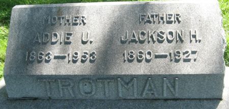 TROTTMAN, JACKSON H. - Louisa County, Iowa | JACKSON H. TROTTMAN 