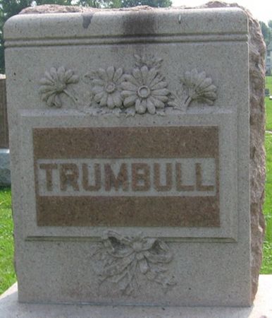 TRUMBULL, FAMILY MONUMENT - Louisa County, Iowa | FAMILY MONUMENT TRUMBULL 