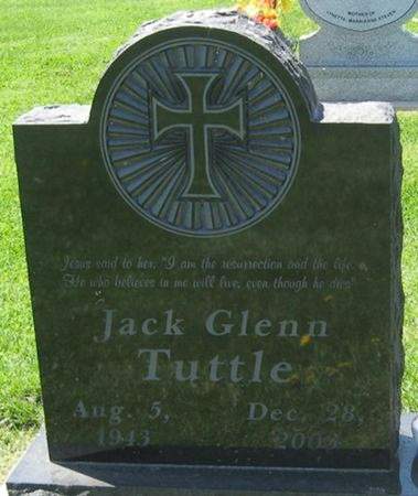 TUTTLE, JACK GLENN - Louisa County, Iowa | JACK GLENN TUTTLE 
