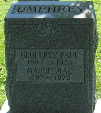 UMPHREY, GEOFFREY PAUL - Louisa County, Iowa | GEOFFREY PAUL UMPHREY 